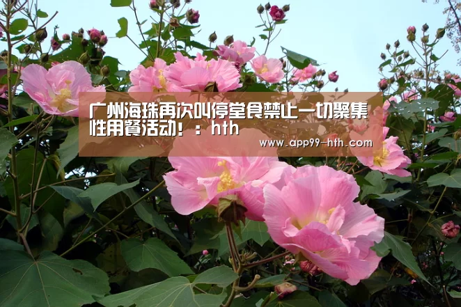广州海珠再次叫停堂食禁止一切聚集性用餐活