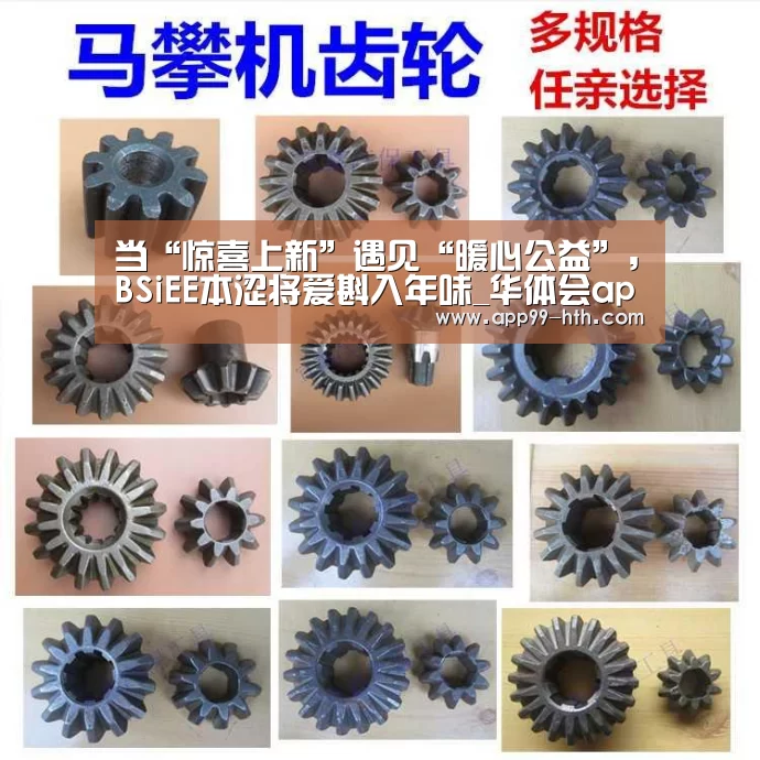 当“惊喜上新”遇见“暖心公益”,BSiEE本涩将爱斟入年味_华体会app(图1) 当“惊喜上新”遇见“暖心公益”,BSiEE本涩将爱斟入年味_华体会app(图1)